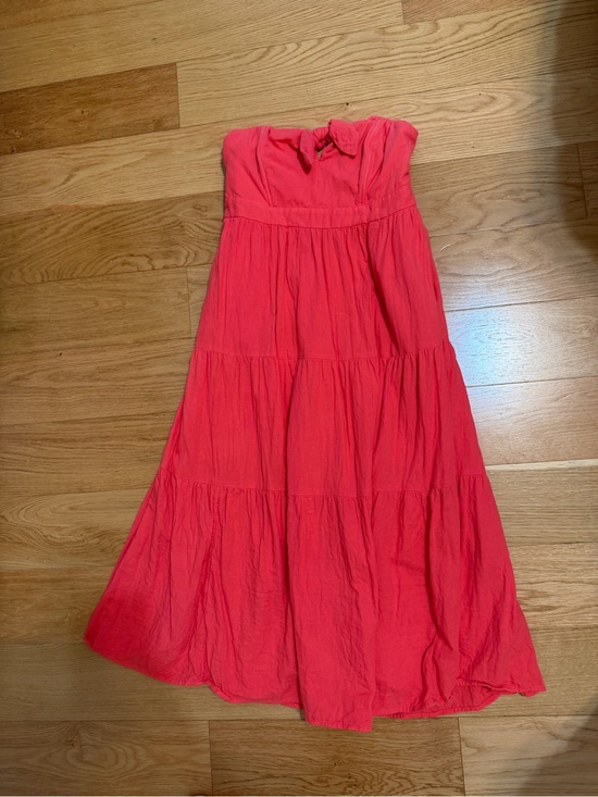 Universal Thread Dresses & Skirts - Strapless Coral Dress